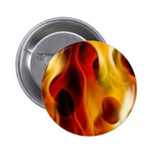 Flames Pins