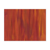 "Flames" Postcard