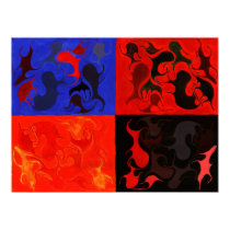 Flames posters