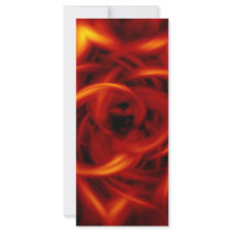 Flames Red rack cards by hlehnerer Flames Red rack cards