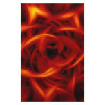 Flames Red Stationery Paper