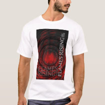 Flames Rising t-shirts