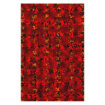 Flames Scrapbook Paper Stationery Design
