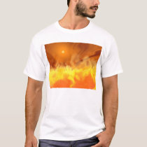 Flames t-shirts