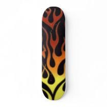 Flames Skate Board