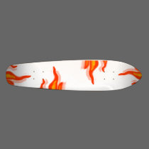 Flames Skateboard