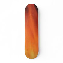Flames Skate Deck