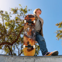 flames skateboards