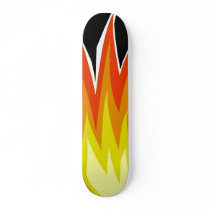 Flames Skateboard