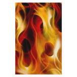 Flames Stationery Paper
