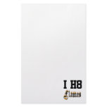 flames personalized stationery