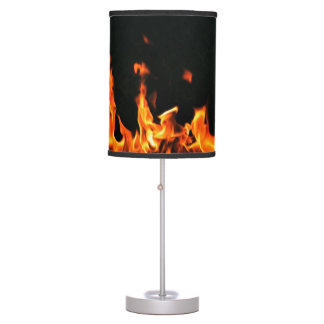 FLAMES TABLE LAMP