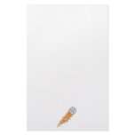 flames volleyball design stationery