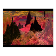 Flametongue Postcard