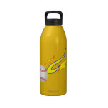 Flamin Baseball Liberty Bottle water bottles