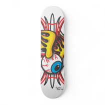 Flamin' Eye Skateboard