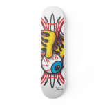 Flamin' Eye Skateboard