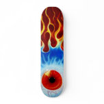 Flamin Eyeball Skate Deck