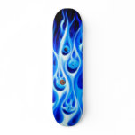 Flamin Eyeballs Skate Deck