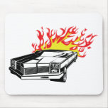 Flamin' Hot Rod Mouse Pad