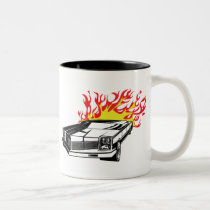 Flamin' Hot Rod mugs