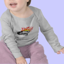 Flamin' Hot Rod t-shirts