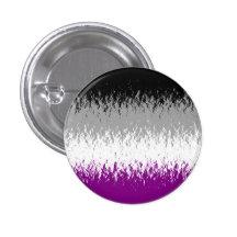 "Flaming A" Asexual Flag Button