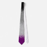 "Flaming A" Tiny Triangle Tie