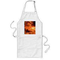 flaming aApron by design_girl flaming aApron