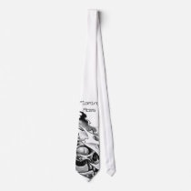 Flaming Aces Tie by Blaqriva_jeans Flaming Aces Tie