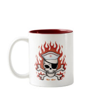Flaming Arr Enn Coffee Mug