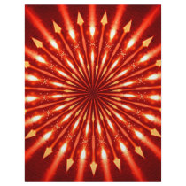 flaming arrows kaleidoscope letterhead