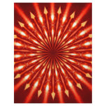 flaming arrows kaleidoscope letterhead