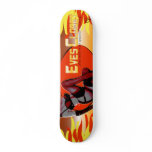 flaming babe skate decks