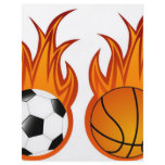 flaming-balls flyers