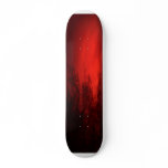 Flaming Bamboo Skate Board