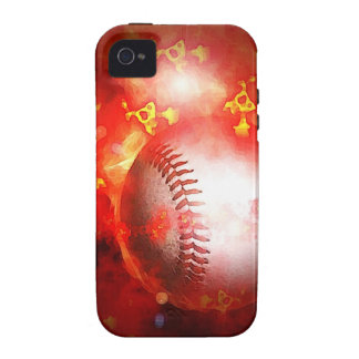 iphone flaming baseball creative cases covers