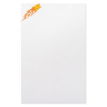Flaming Bear #1 Stationery Paper