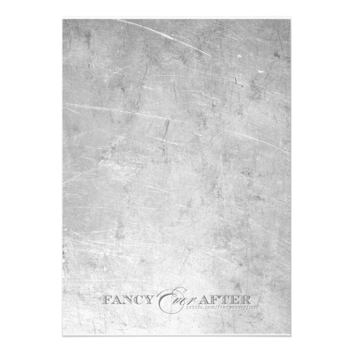 Flaming Biker Wedding Custom Invitation