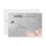 Flaming Biker Wedding Invitations