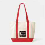 flaming blades tote bags