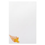 Flaming Bull #1 stationery