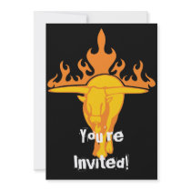 Flaming Bull #3 Announcements