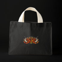 Flaming Bull Horns bags
