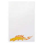 Flaming Cat #1 Stationery Paper