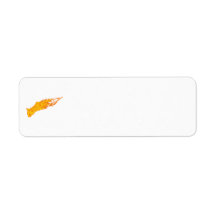 Flaming Cat #3 Return Address Labels