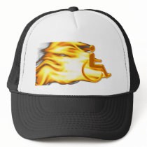 Flaming Chair hats