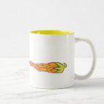 Flaming Chili Coffee Mug