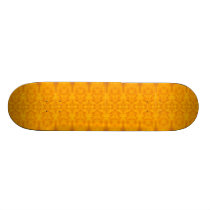 Flaming Clouds Skateboard