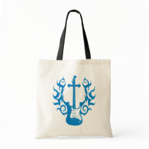 Flaming Cross Guitar bags